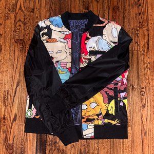 Reversible Members Only RUGRATS Jacket